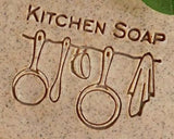 Kitchen Soap Stamp