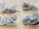 Kyanite Blade Gemstone Crystals x 10