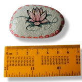 Hand Painted Artisan Rocks Individually Blessed with Card Story