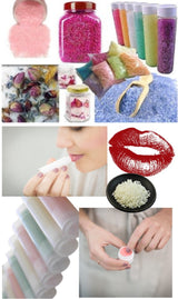 Lip Balm & Bathing Crystals Workshop