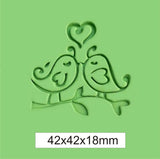 LoveBirds Soap Stamp