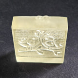 LoveBirds Soap Stamp