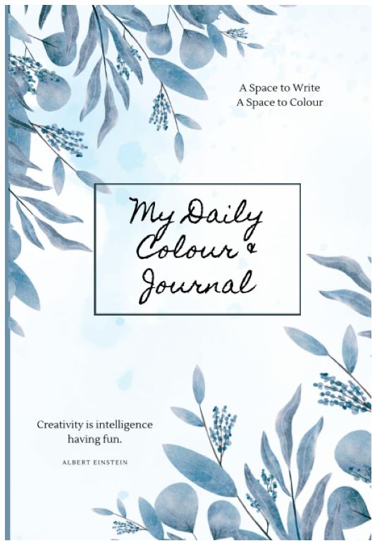 My Daily Colour and Journal Book - Lesley Mitchell