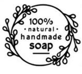 100% Natural Handmade Soap Stamp