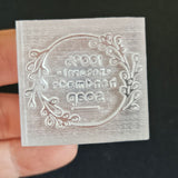 100% Natural Handmade Soap Stamp