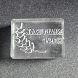 Natural Soap Fern Acryllic Soap Stamp