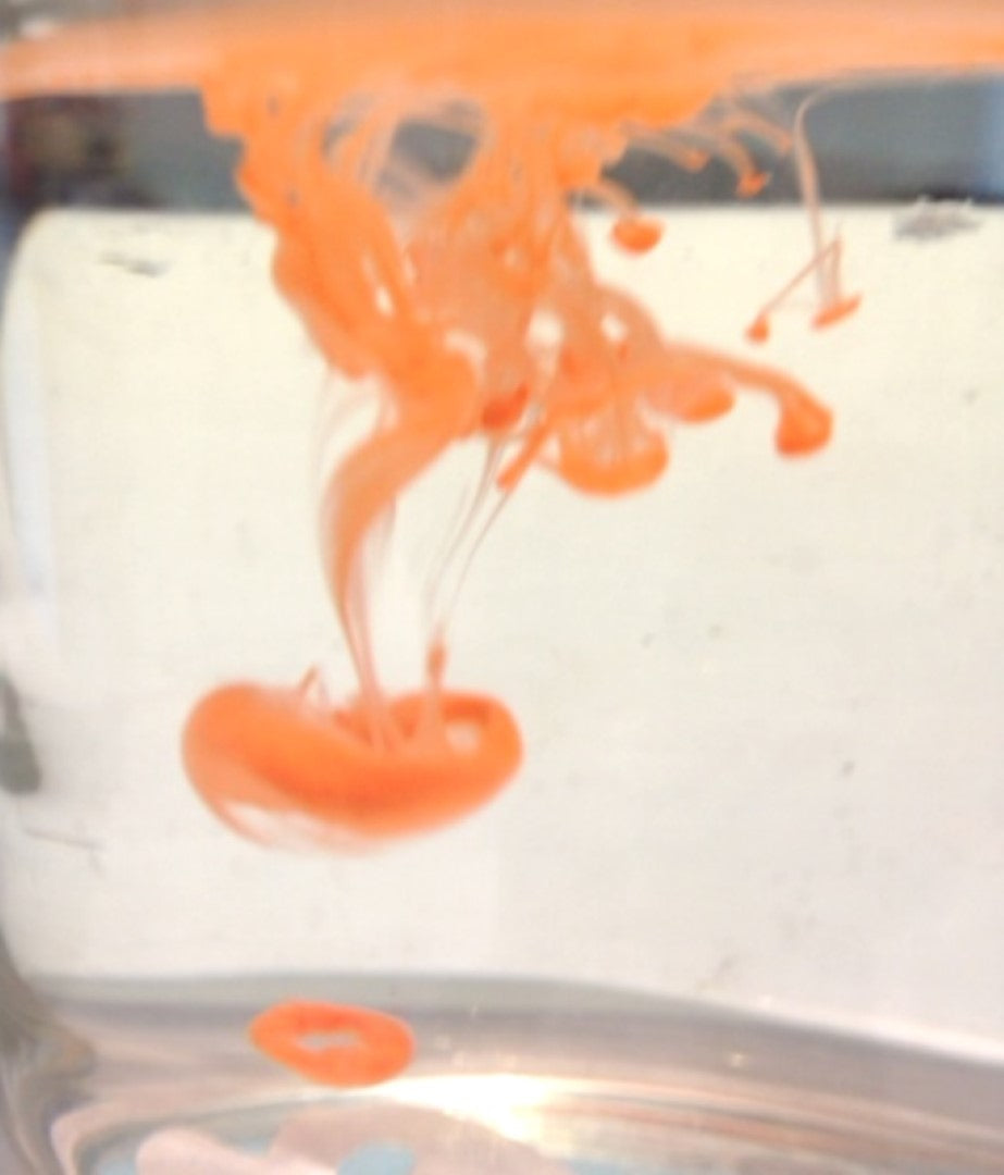 ORANGE NEON Pigment Liquid Colour