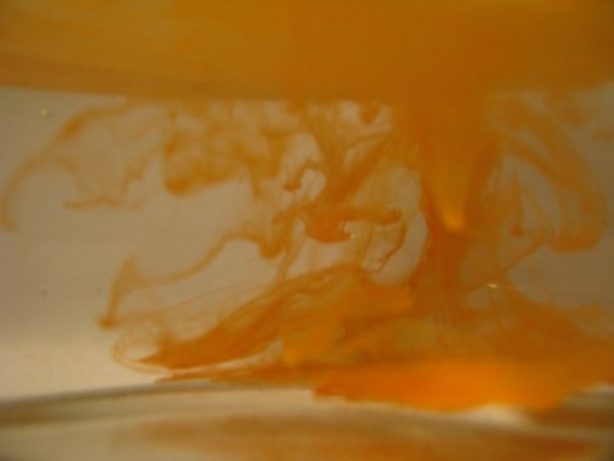 ORANGE Pigment Liquid Colour