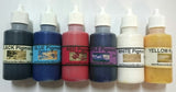 6 X 30ml BASIC SET Pigment Colours