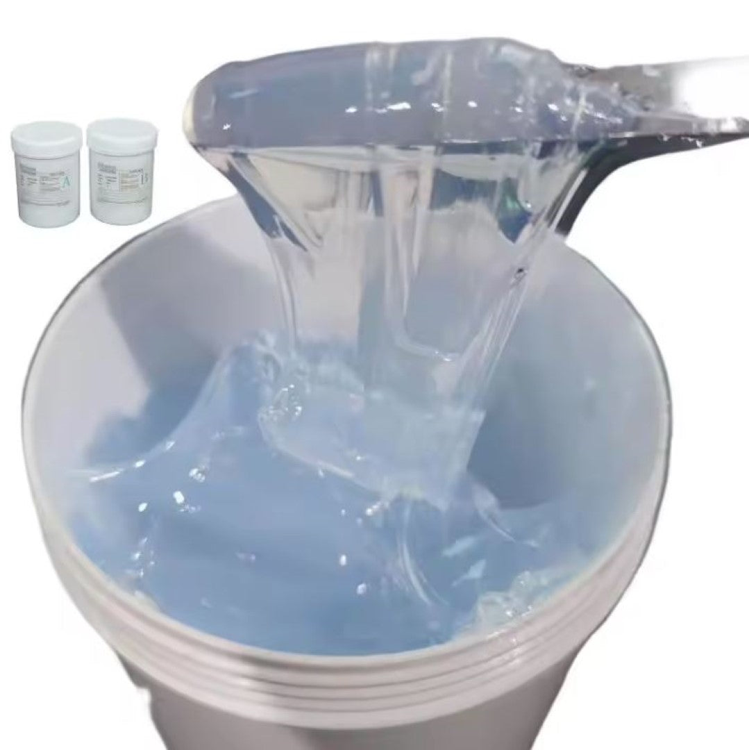 Silicone rubber liquid for mould making *NEW Platinum Cure Transparent Food Grade