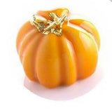 Pumpkin Mini (Master Artisan One Off Silicone Mould)