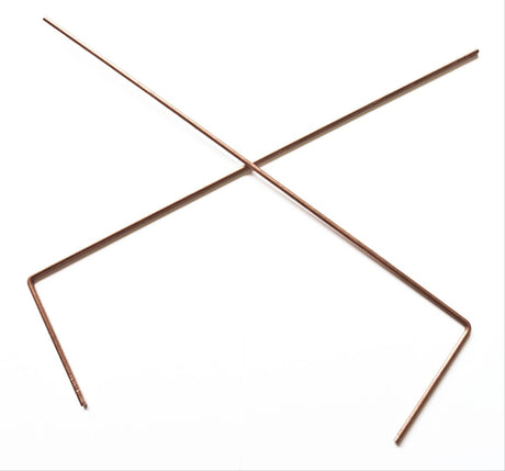 Copper / Steel Dowsing and Divining Rods, For Feng Shui Divination