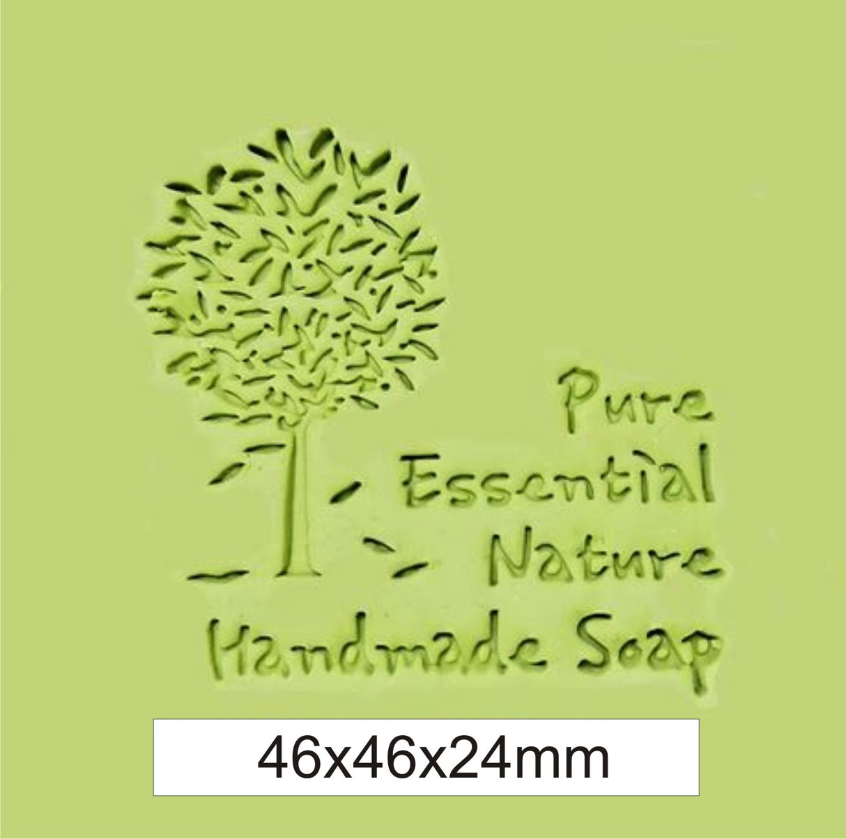 Pure Essential Nature Handmade Soap Stamp