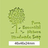 Pure Essential Nature Handmade Soap Stamp