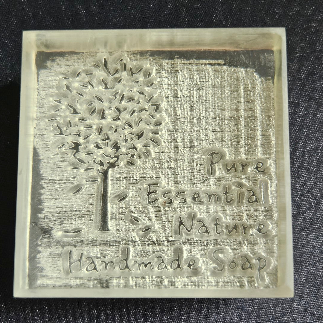 Pure Essential Nature Handmade Soap Stamp