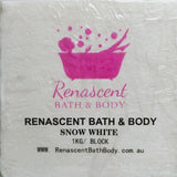 Snow WHITE MP Soap Base (SLS / Palm / Stearic Acid Free)