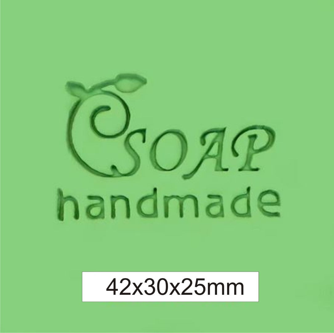 Soap Handmade Acrylic Stamp