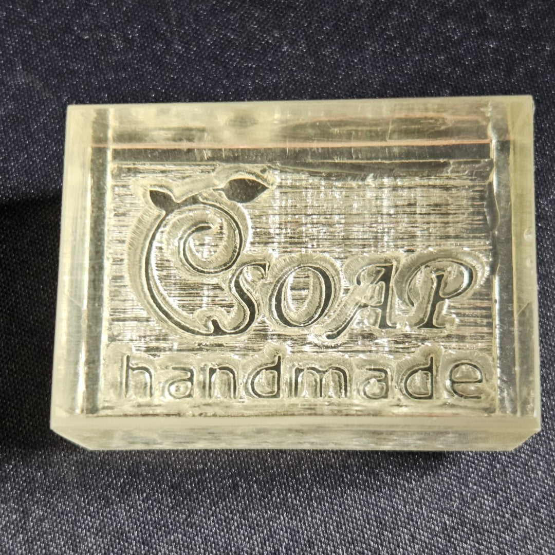 Soap Handmade Acrylic Stamp