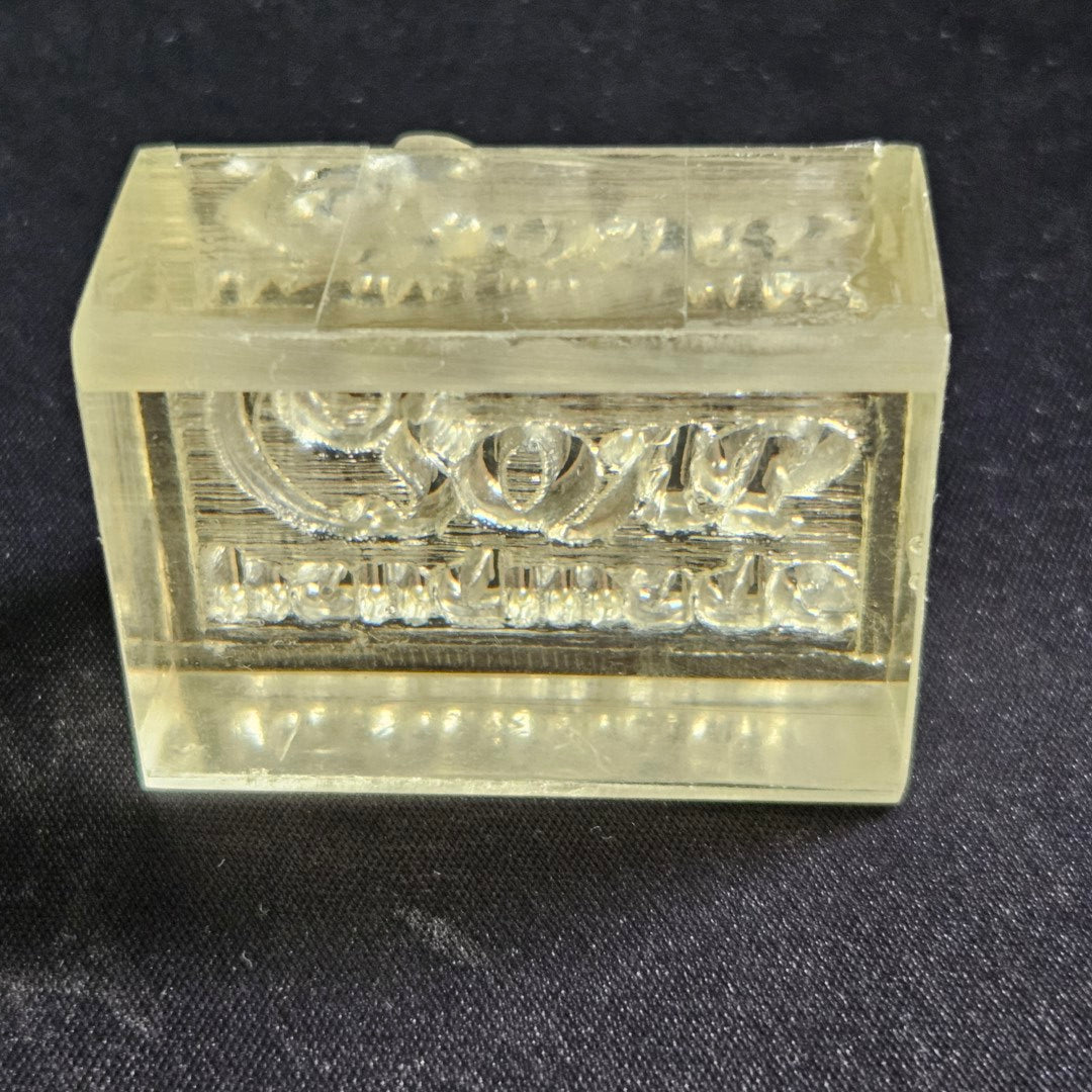 Soap Handmade Acrylic Stamp