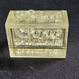 Soap Handmade Acrylic Stamp