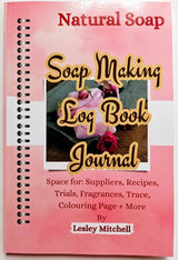 Soap Makers Journal Book Digital Download - Lesley Mitchell