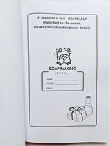 Soap Makers Journal Book Digital Download - Lesley Mitchell