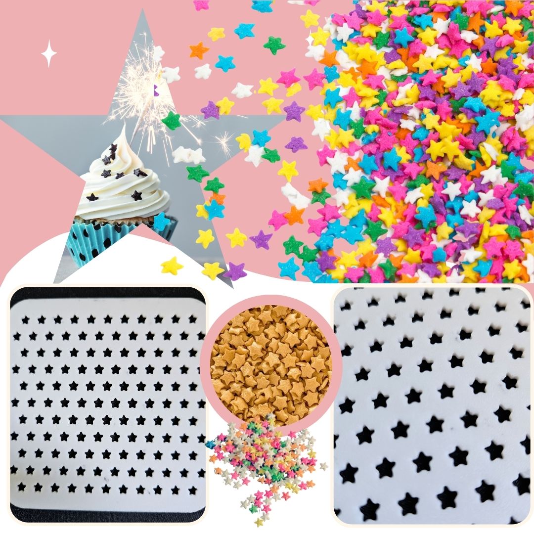 Stars Sprinkle Sheet