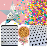 Stars Sprinkle Sheet