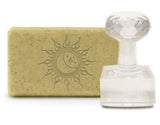 Sunburst Moon Soap Stamp