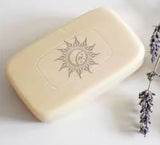 Sunburst Moon Soap Stamp