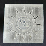 Sunburst Moon Soap Stamp