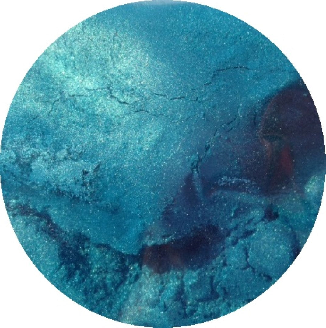 TEAL Mica Cosmetic Grade Superfine Colourant, Shimmer