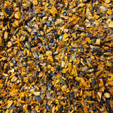 Tiger Eye Rough Gemstone Chips