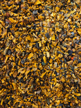 Tiger Eye Rough Gemstone Chips