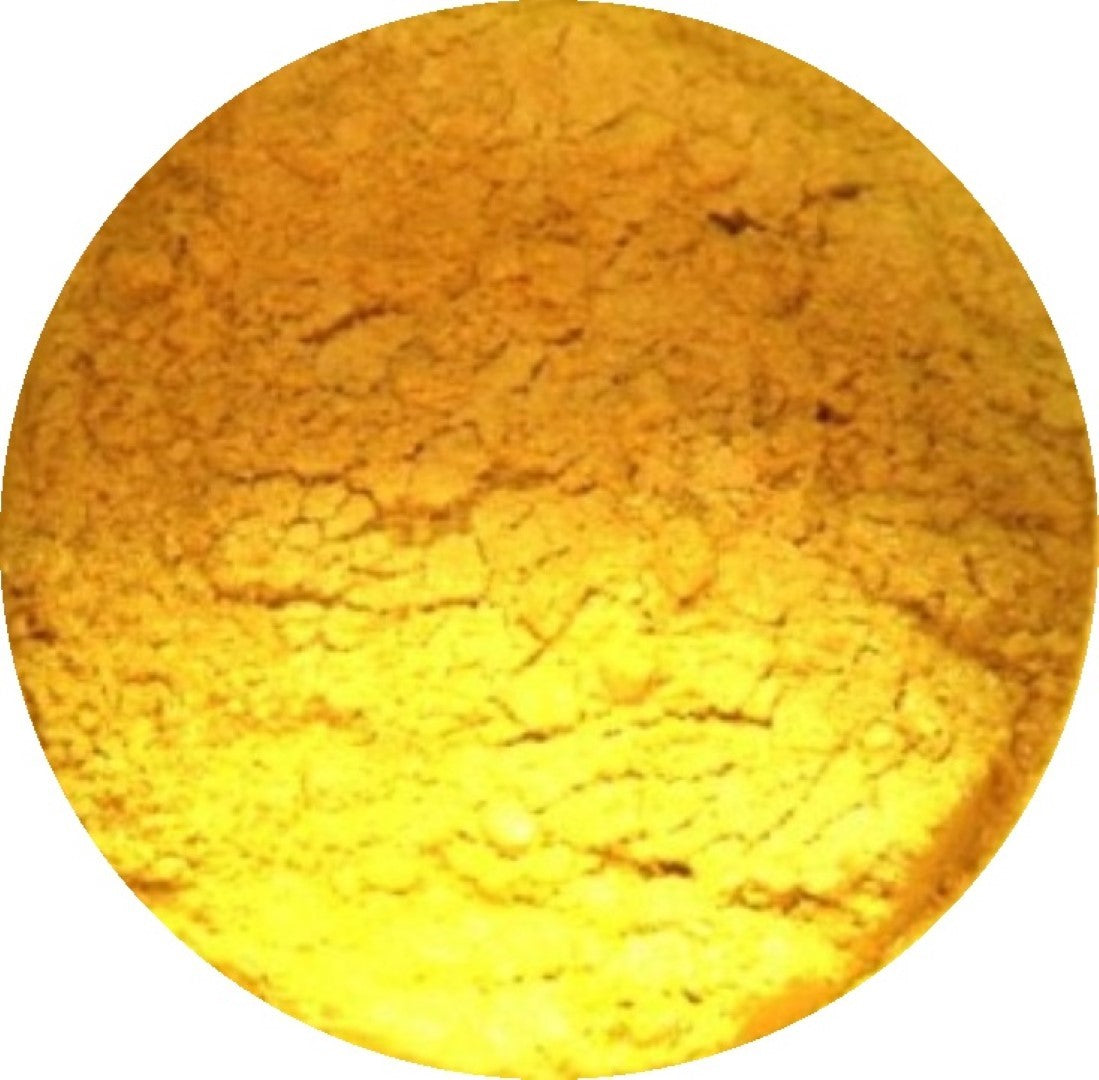 YELLOW Mica Cosmetic Grade Superfine Colourant, Shimmer