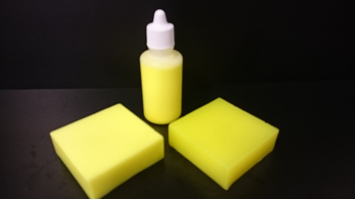 YELLOW NEON Pigment Liquid Colour