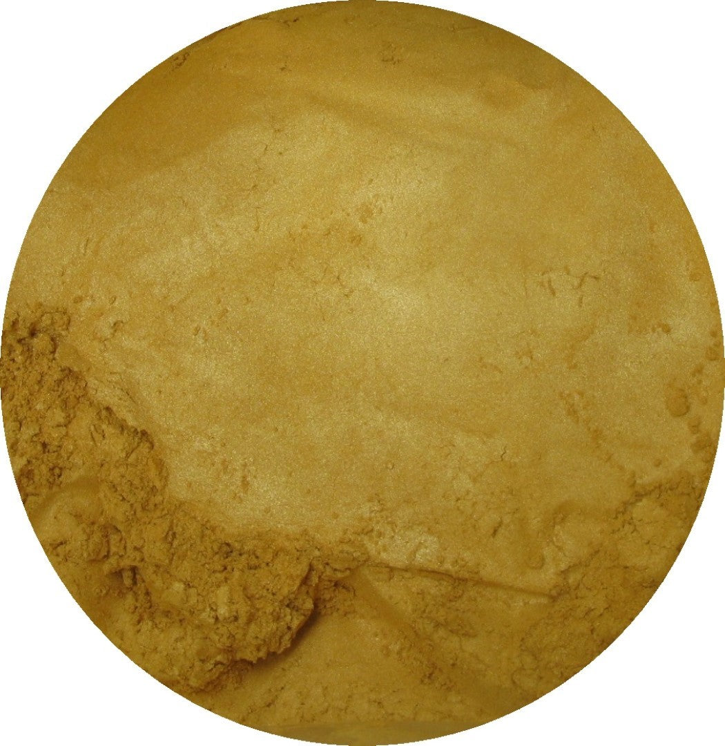 GOLD Mica Cosmetic Grade Superfine Colourant, Shimmer