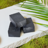 Charcoal Melt & Pour Soap Kit - MP Soap Base, Mould, Fragrance, Charcoal