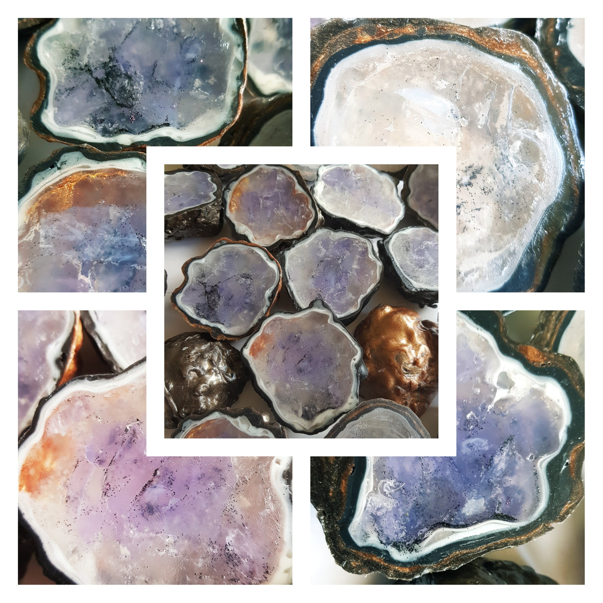 Geode Gemstone Soap Workshop