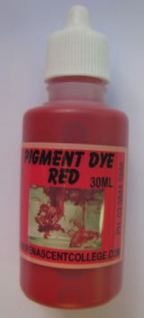 RED Pigment Liquid Colour