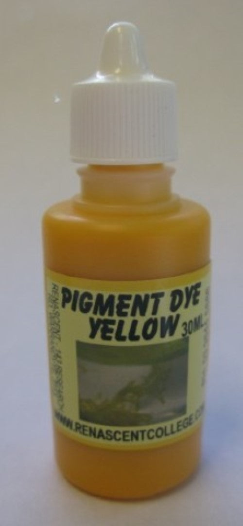 YELLOW Pigment Liquid Colour