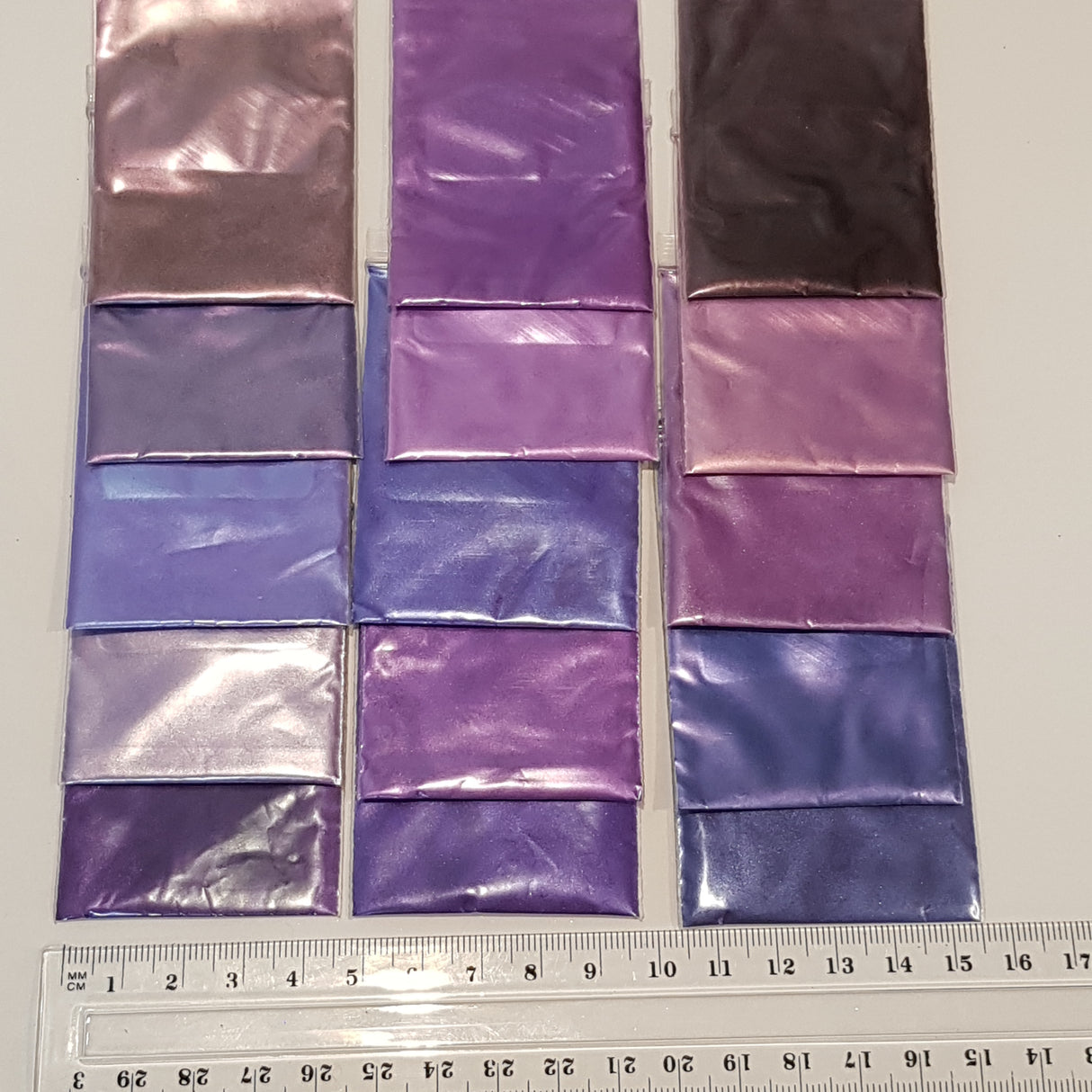 15 x vibrant Purples Micas Sale