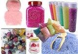 Bathing Crystals / Salts Making DIY STARTER Kit