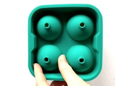 Sphere Mould 3 D - 4 cavity