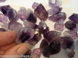 Amethyst Point Gemstone Crystals x 10