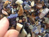 Mixed Gemstone Crystals Tiny Rough Chips