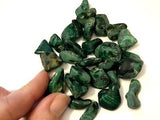 Malachite Partly Tumbled Gems 100gm