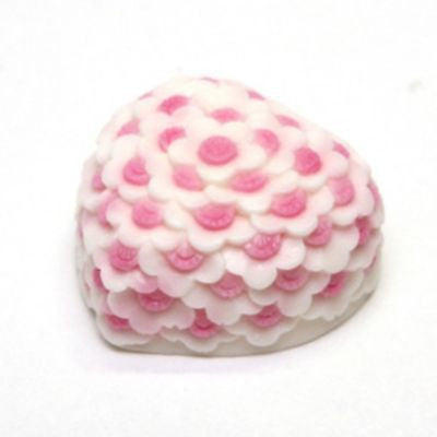 Plum Blossom Heart Silicone Mould