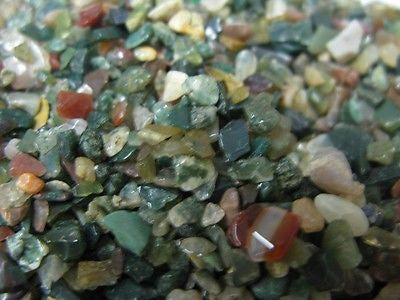 Tumbled Gem Chips Tiny 500gm (Half a kilo) - You Choose Stones