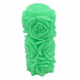 Rose Pillar Silicone Mould: Medium or Mini